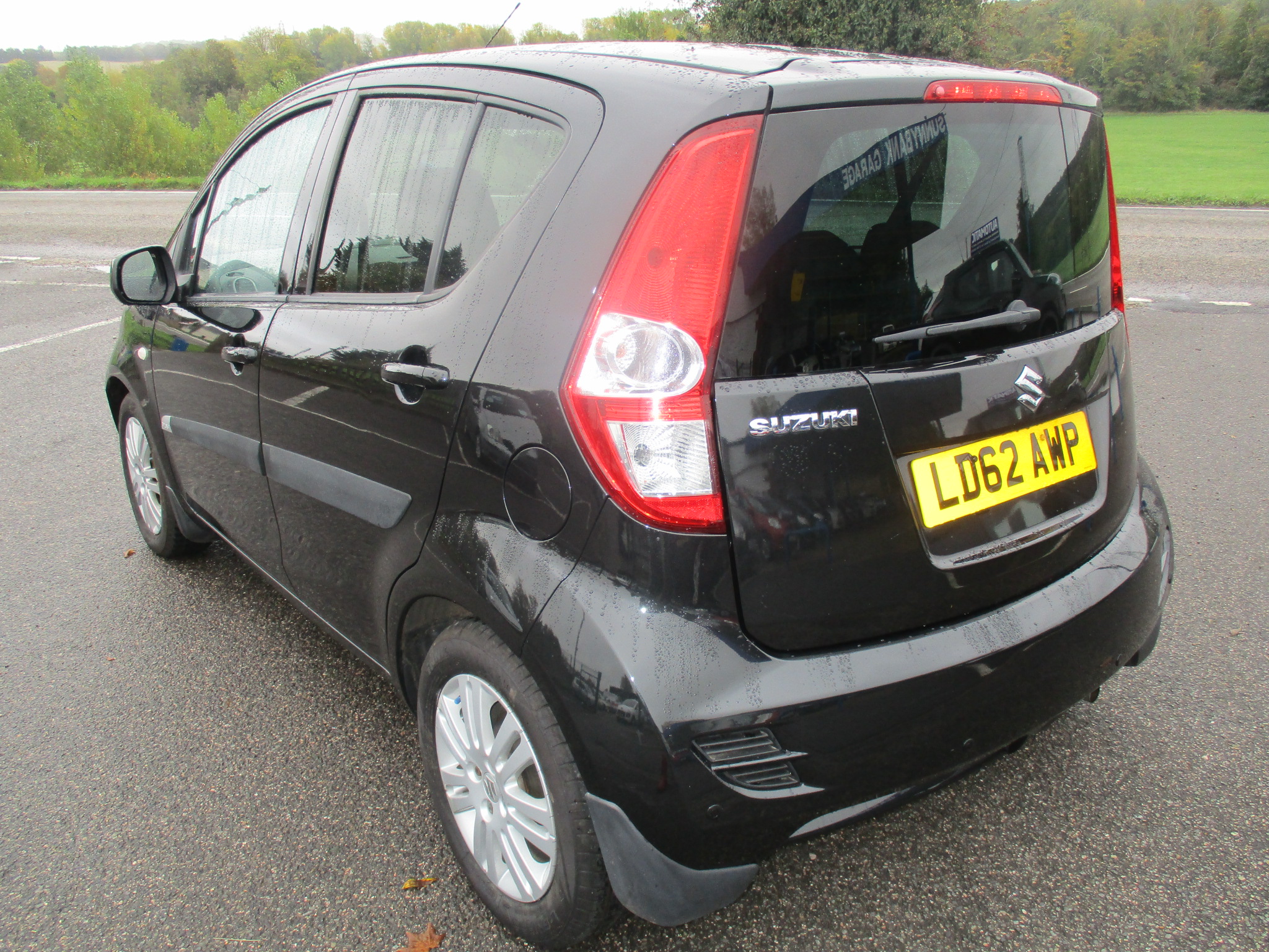 SUZUKI SPLASH 1.2 SZ4 (AUTO) 2012